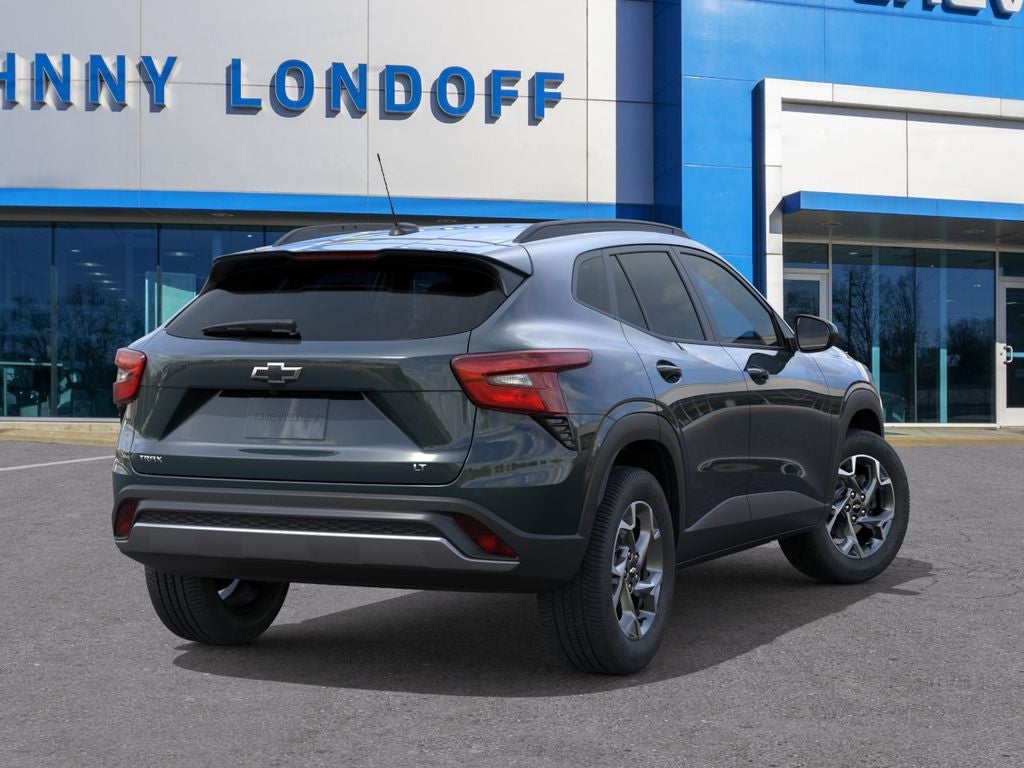2026 Chevrolet Trax — interior view