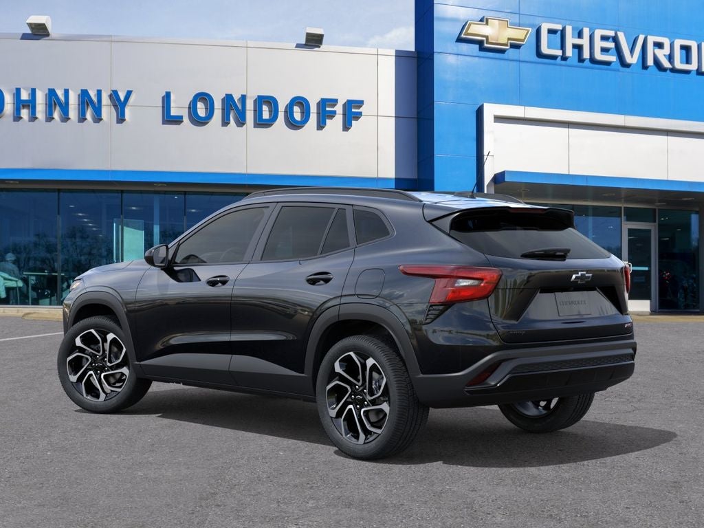 2026 Chevrolet Trax — rear three-quarter view