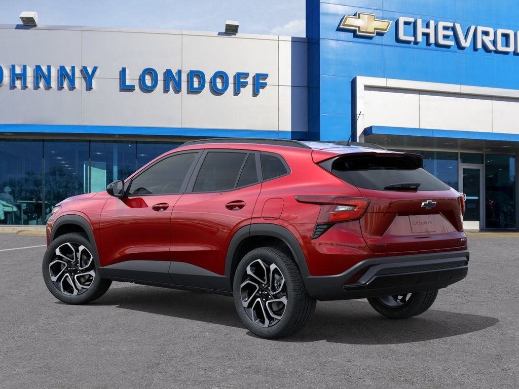 2026 Chevrolet Trax — rear three-quarter view