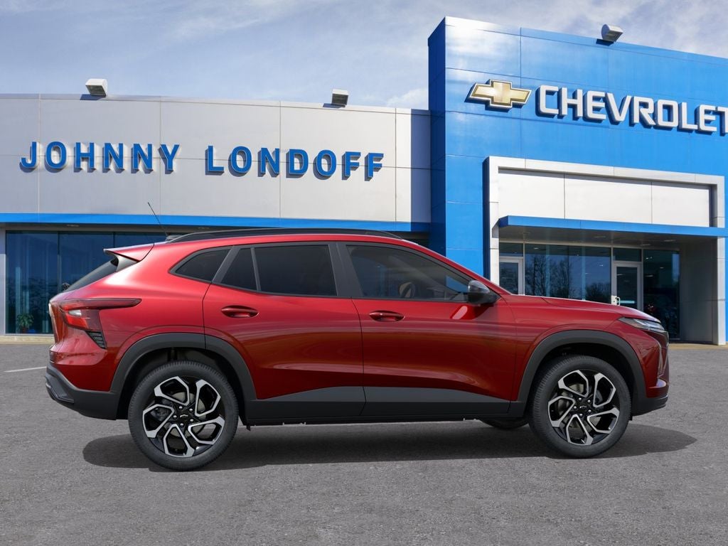2026 Chevrolet Trax — detail view