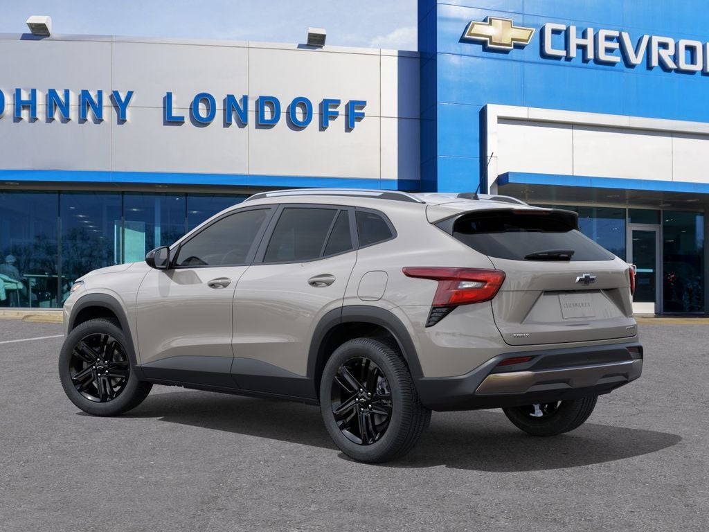2026 Chevrolet Trax — rear three-quarter view