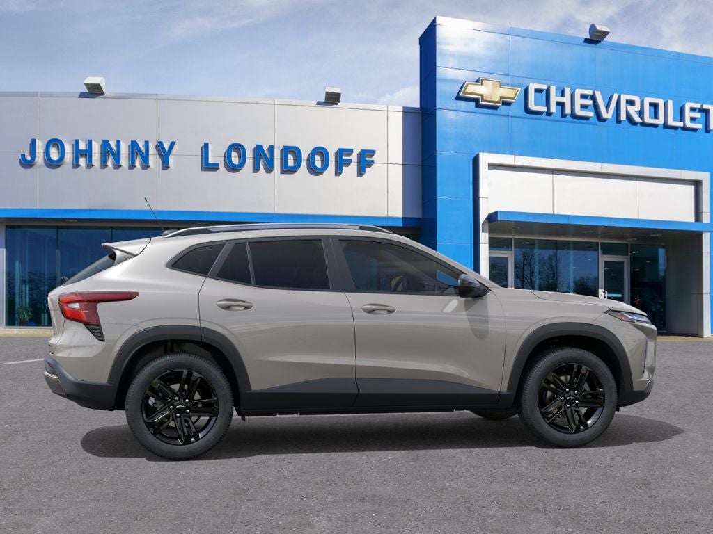 2026 Chevrolet Trax — detail view