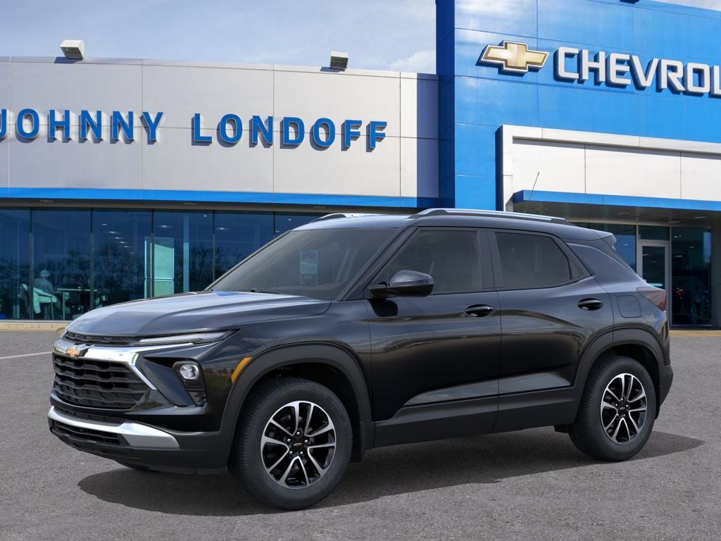 2026 Chevrolet Trailblazer — side profile view