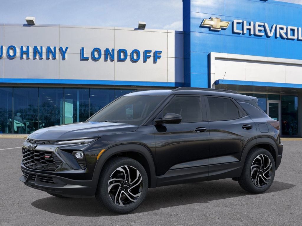 2026 Chevrolet Trailblazer — side profile view