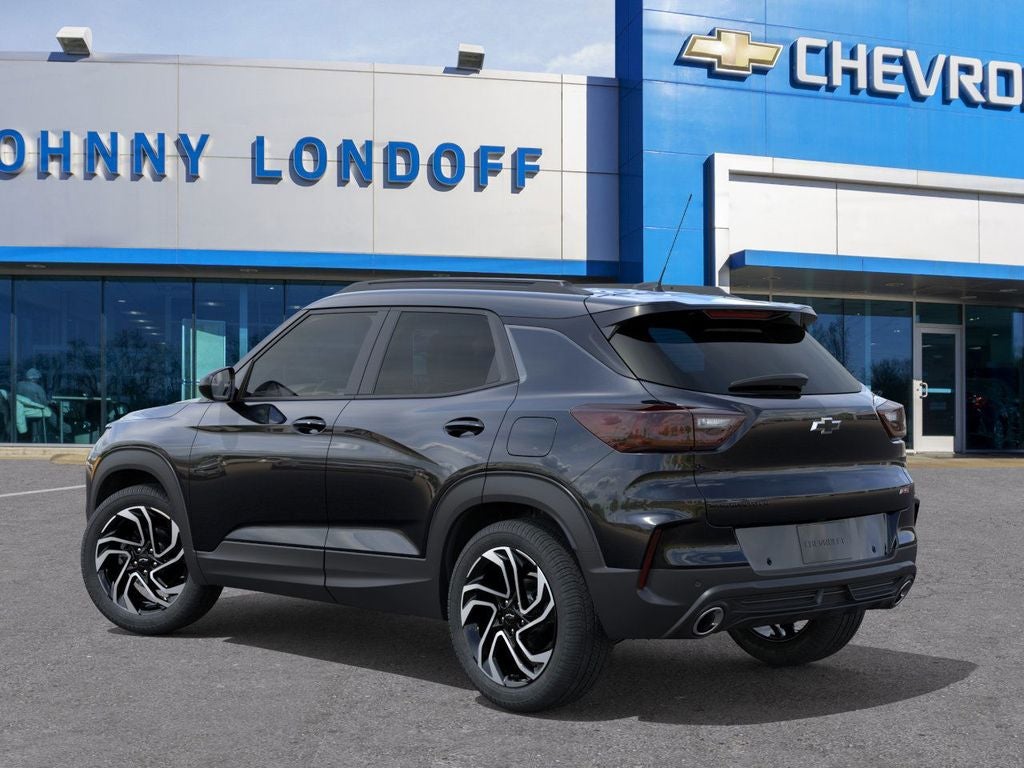2026 Chevrolet Trailblazer — rear three-quarter view