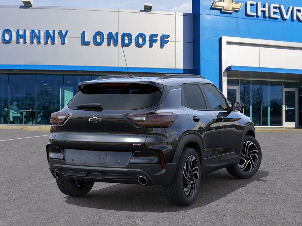 2026 Chevrolet Trailblazer — interior view