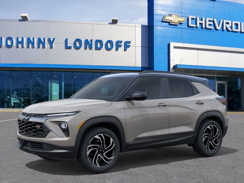 2026 Chevrolet Trailblazer — side profile view