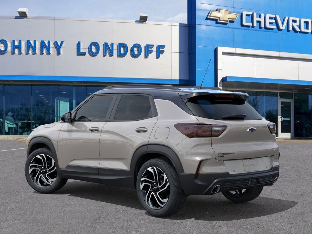 2026 Chevrolet Trailblazer — rear three-quarter view