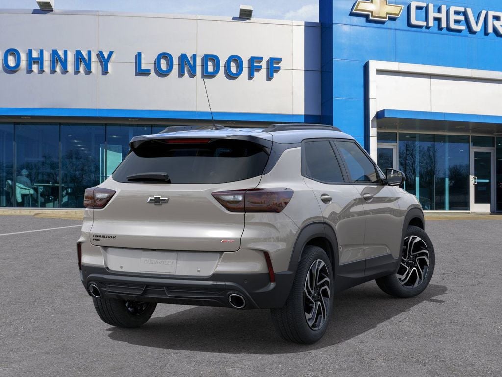2026 Chevrolet Trailblazer — interior view