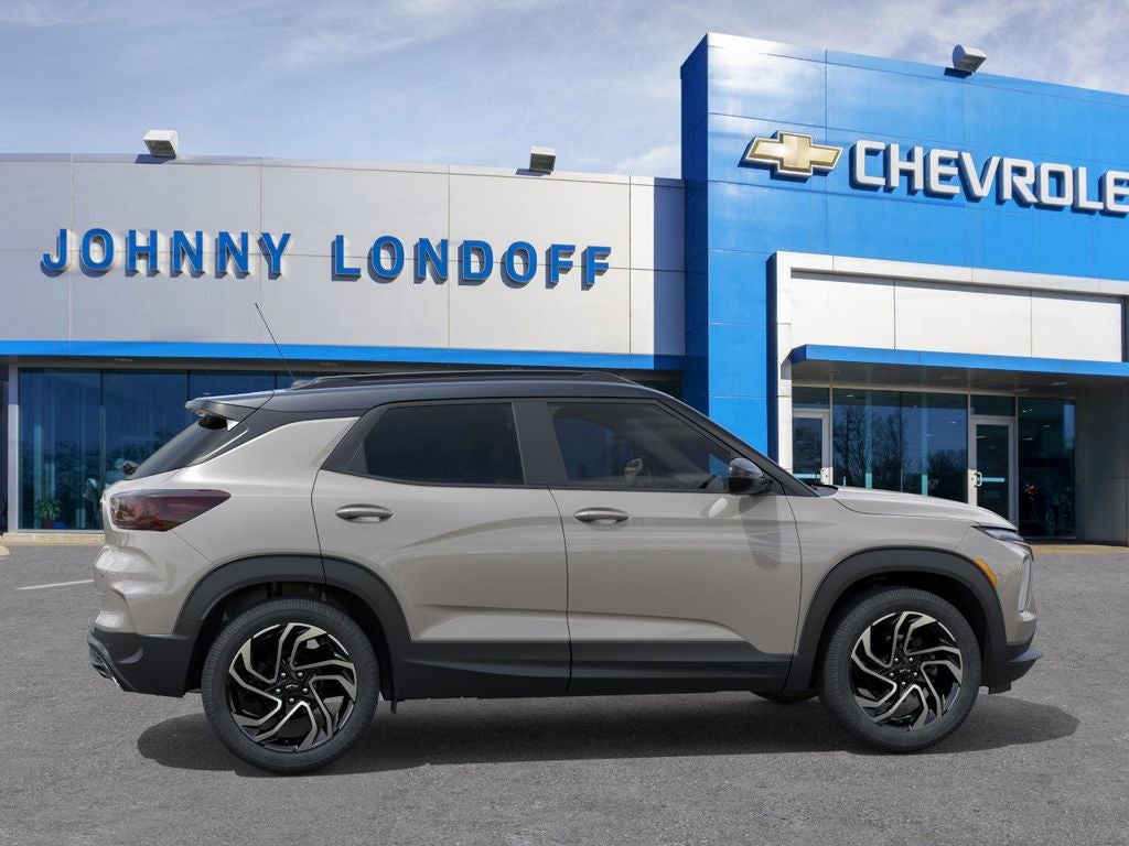 2026 Chevrolet Trailblazer — detail view