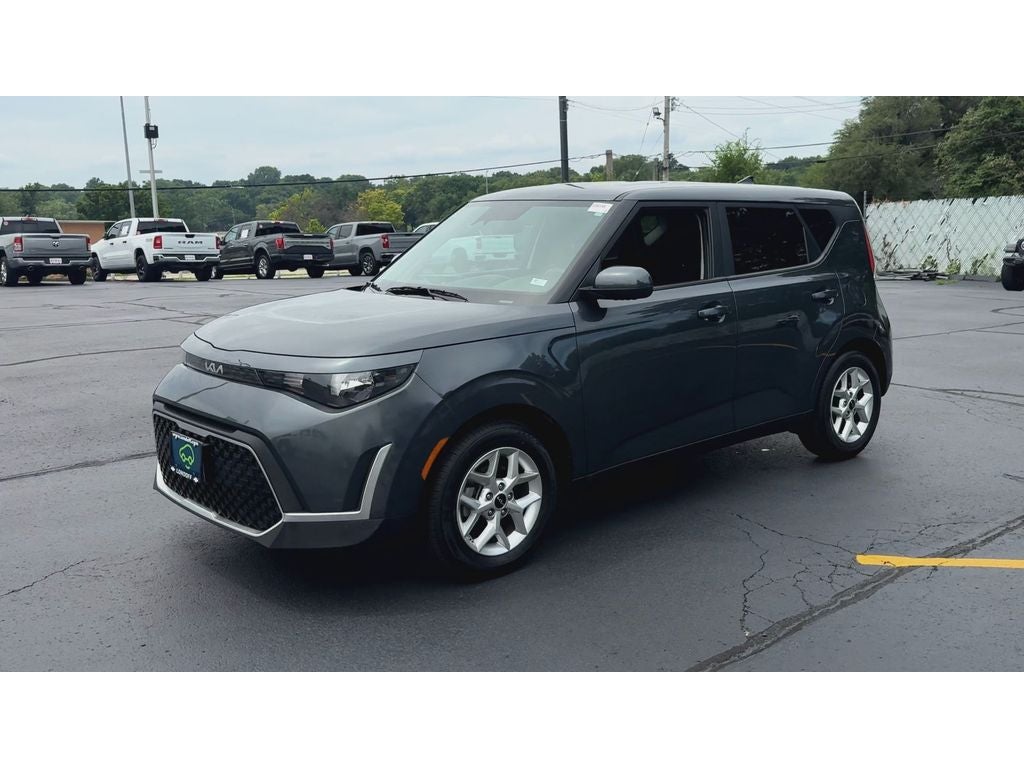2025 Kia Soul — interior view