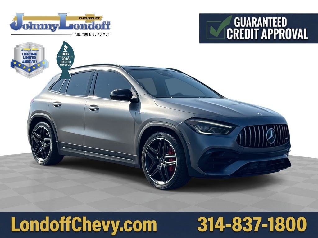 2023 Mercedes-Benz AMG GLA 45