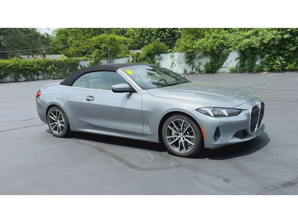 2025 BMW 430i — side profile view