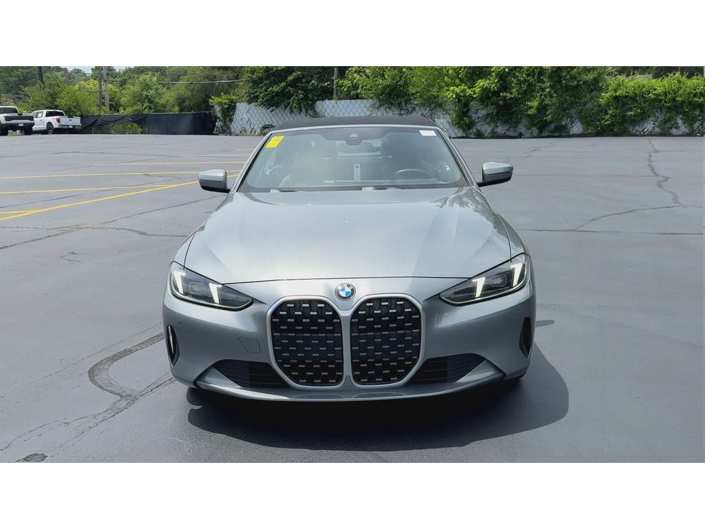 2025 BMW 430i — rear three-quarter view