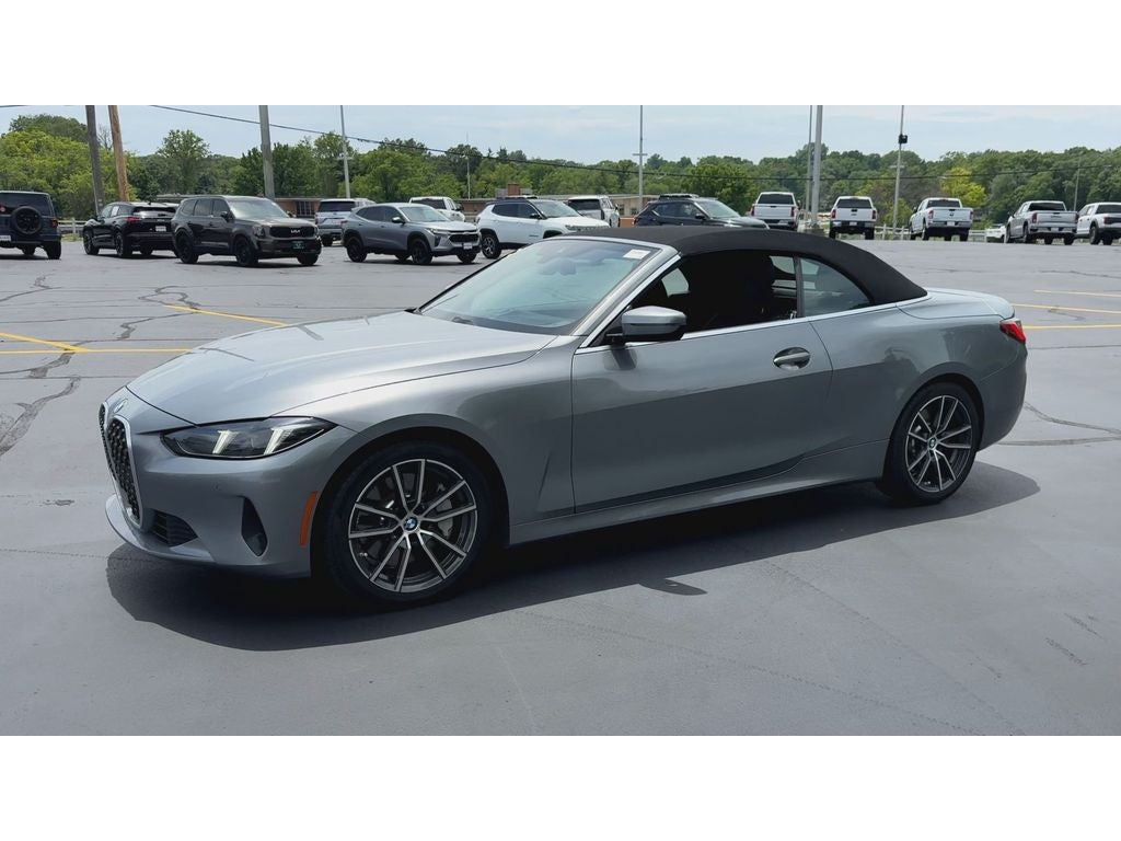 2025 BMW 430i — interior view