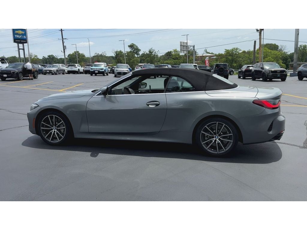 2025 BMW 430i — detail view
